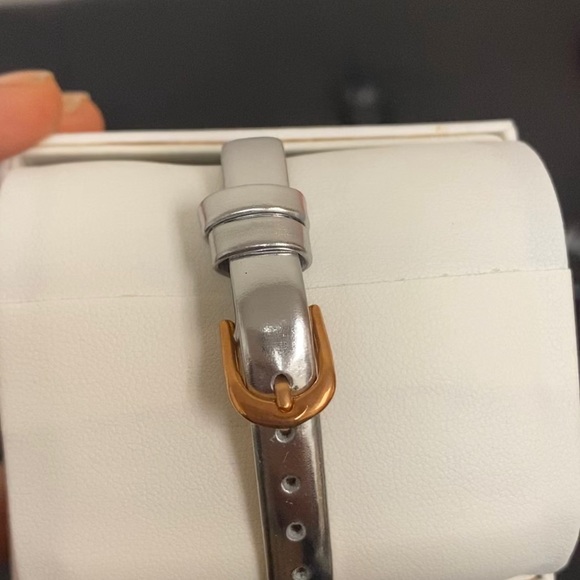 NIB Rumba Watch with silver band - Picture 3 of 4